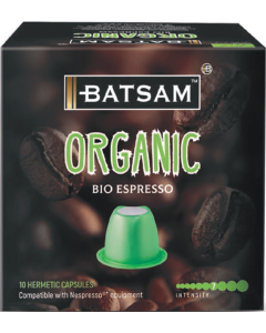 BATSAM™ Organic Bio Espresso Coffee Capsules