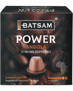 BATSAM™ POWER Strong Espresso Coffee Capsules
