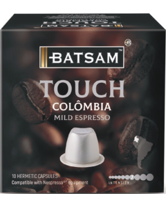 BATSAM™ TOUCH Mild Espresso Coffee Capsules