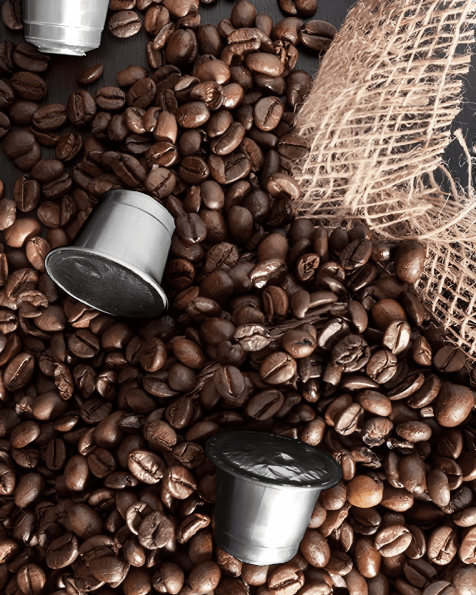 BATSAM™ Aluminum Capsules - Tea, Coffee, Chocolate